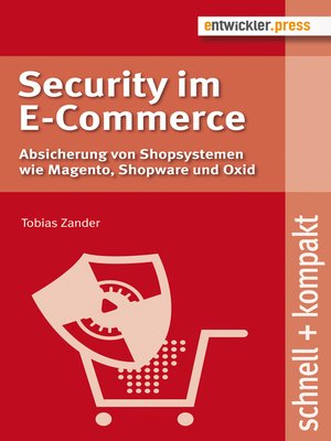 cover image of Security im E-Commerce